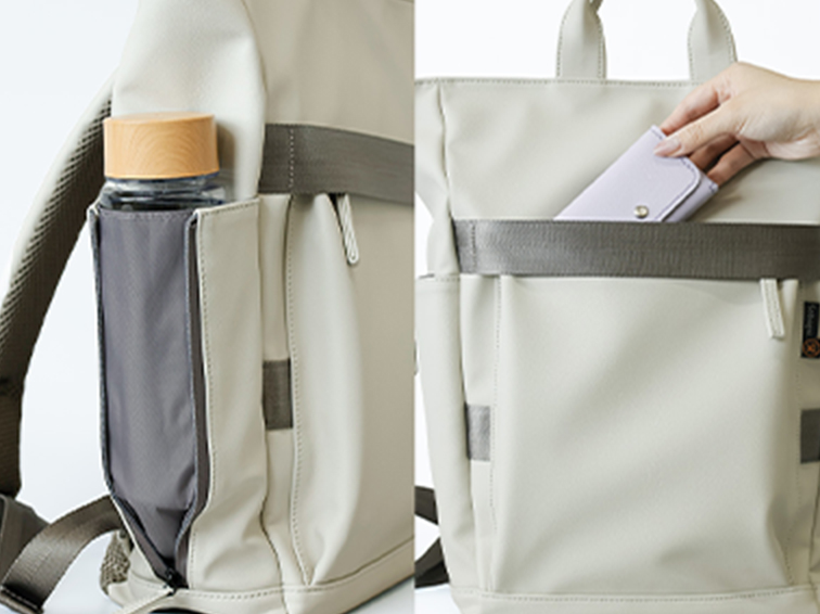 サイドポケット