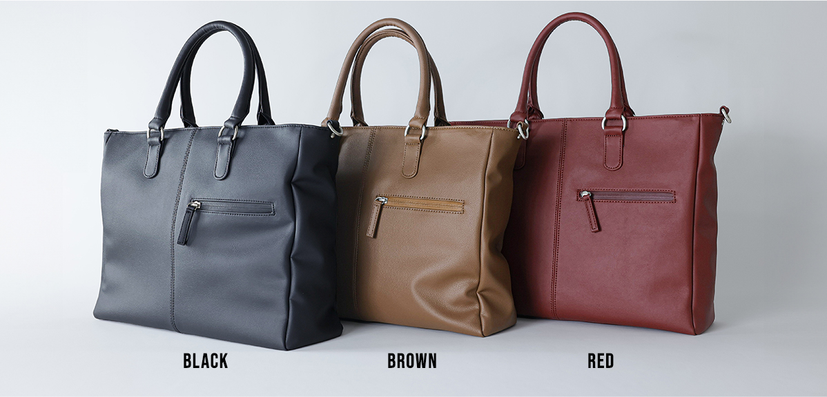 ブラック ブラウン レッド