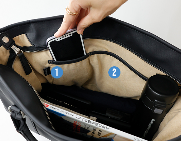 オープンポケット