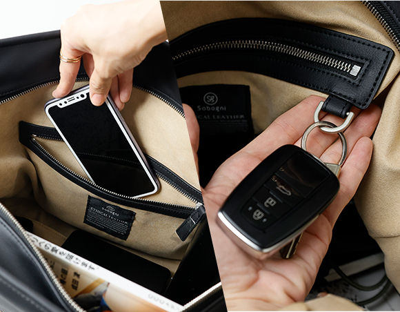 サイドポケット