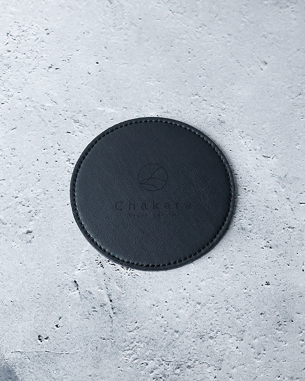 CHATAKU coaster en ブラック イメージ