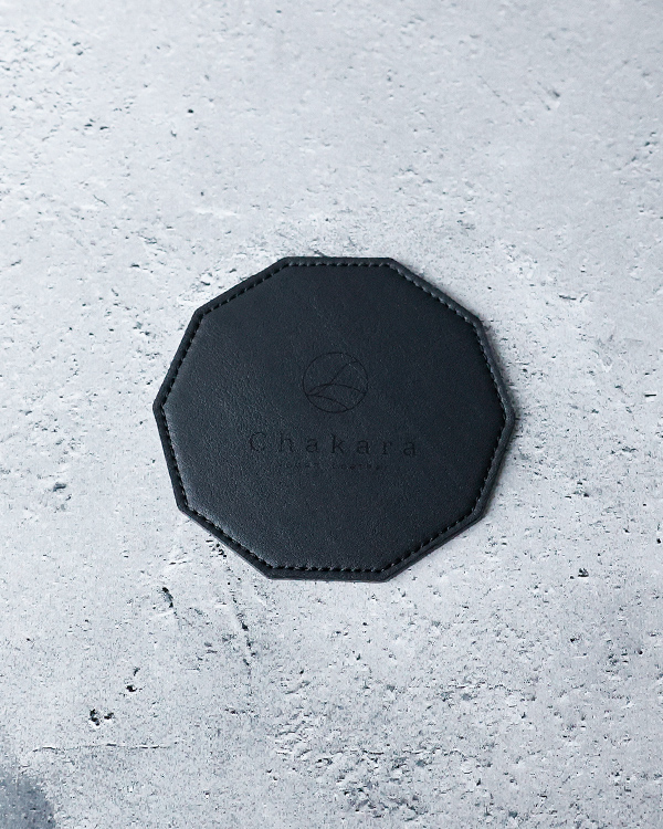 CHATAKU coaster jikkaku ブラック イメージ