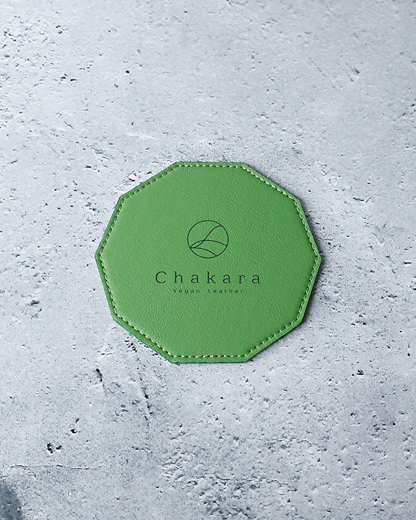 CHATAKU coaster jikkaku 抹茶 イメージ