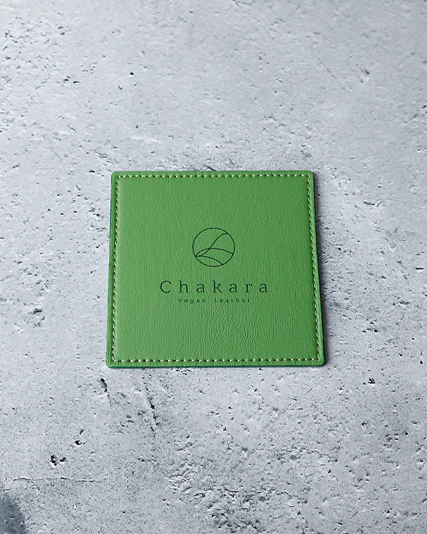 CHATAKU coaster shikaku 抹茶 イメージ