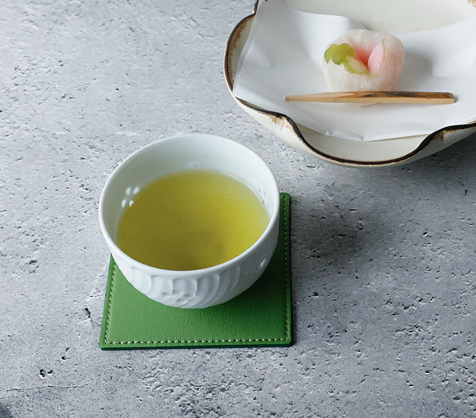 CHATAKU coaster shikaku 使用イメージ