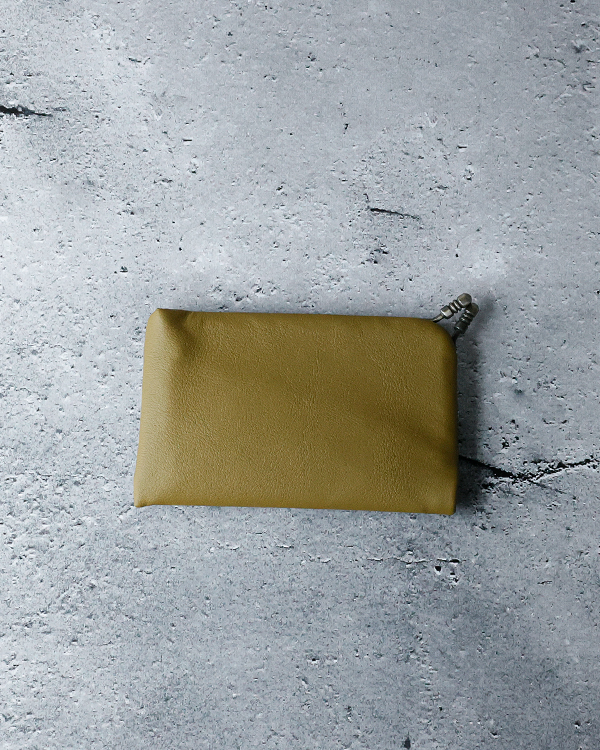 GAMAGUCHIcardcase ほうじ茶 イメージ