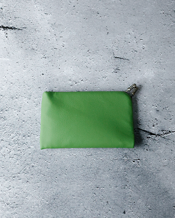 GAMAGUCHIcardcase 抹茶 イメージ