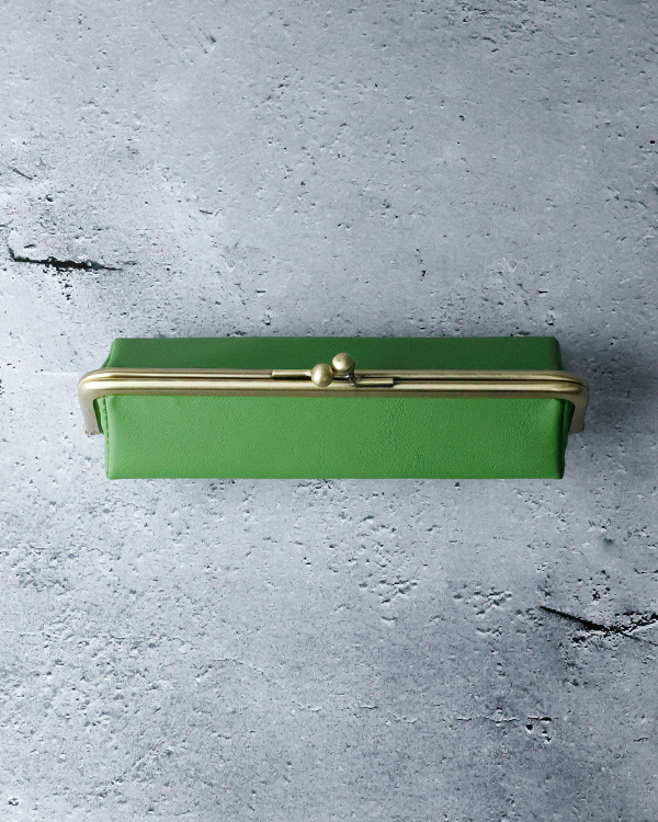 GAMAGUCHItraycase 抹茶 イメージ