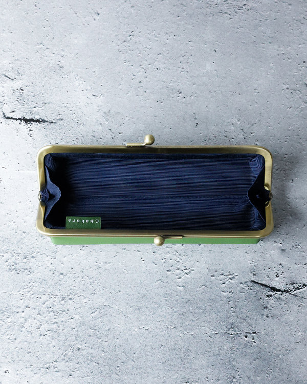 GAMAGUCHItraycase 抹茶 イメージ