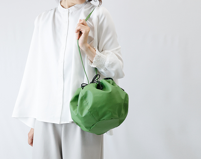 SHIFUKU bag M サイズ感