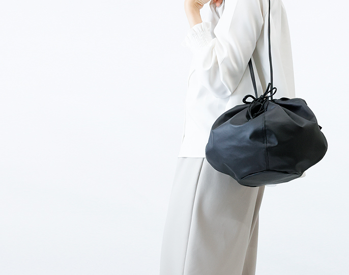 SHIFUKU bag M 肩掛け可能