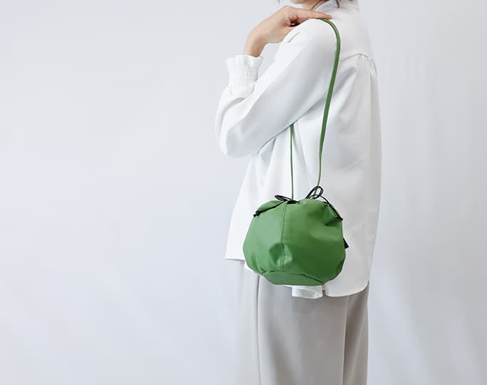 SHIFUKU bag サイズ感