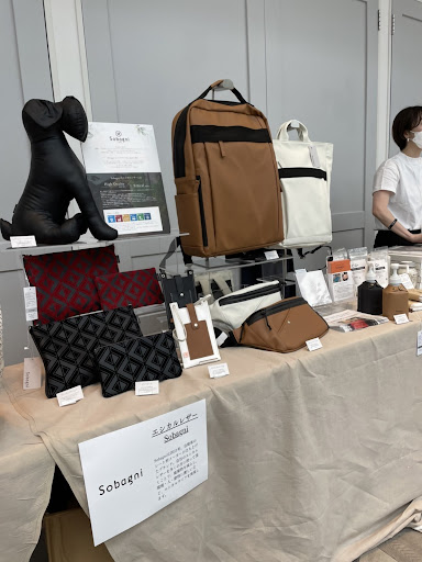 MoFF2022 Sobagniブース