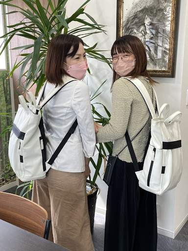 ミセス&ミスSobagniのお気に入りは、バックパックHANACO