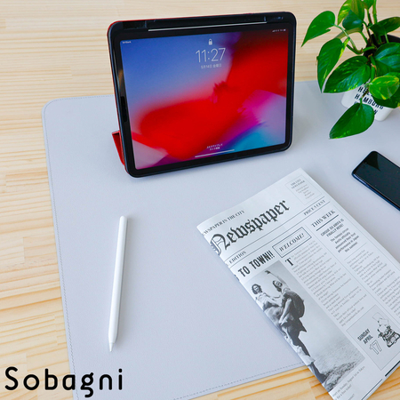 リバーシブルデスクマット