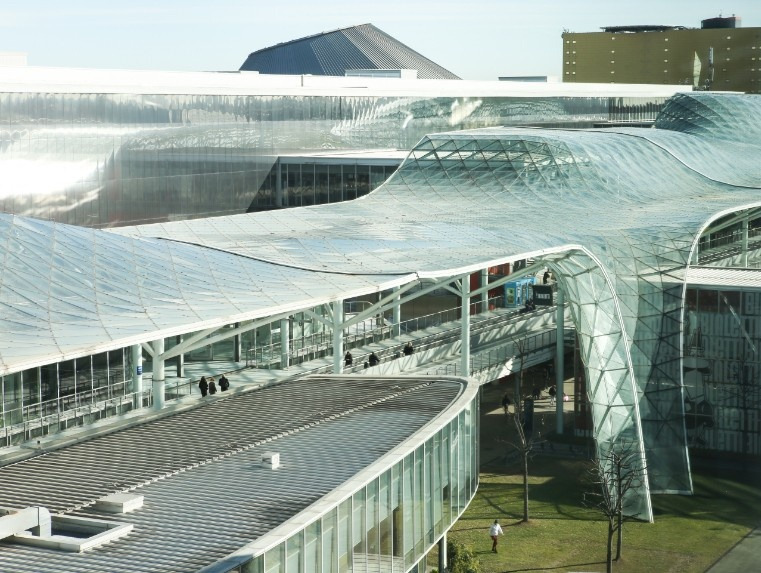 リネアペッレの会場