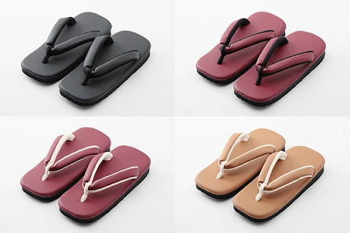 様々なファッションに合わせやすい!今時の雪駄