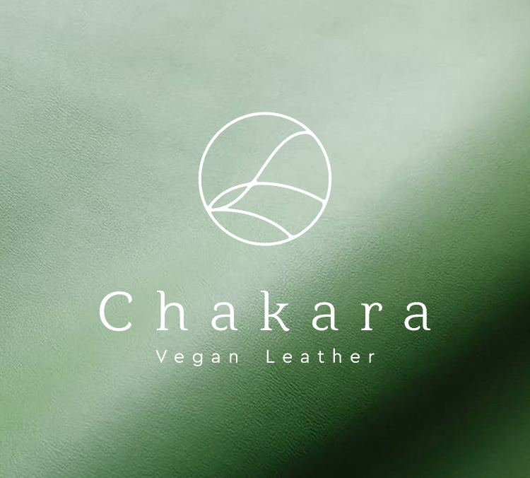 お茶のヴィーガンレザー、chakara