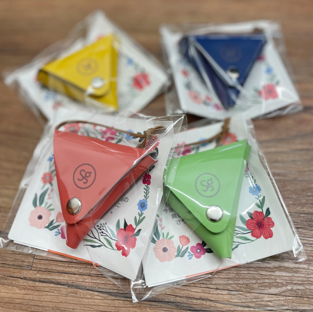 名古屋ポップアップ名鉄百貨店、アンケートご協力の方にコインケースをプレゼント