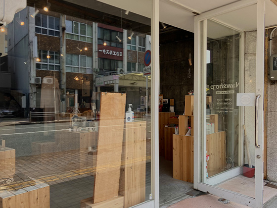 ニューショップ浜松 外観