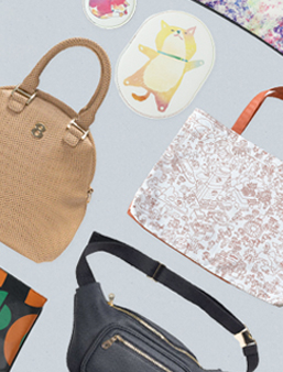 muta marineの製品や、イクタケマコトのイラスト入りアイテム