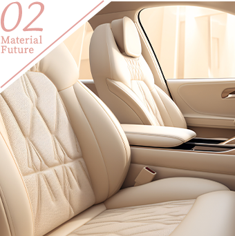 自動車搭載用のレザーだから、耐用年数10年