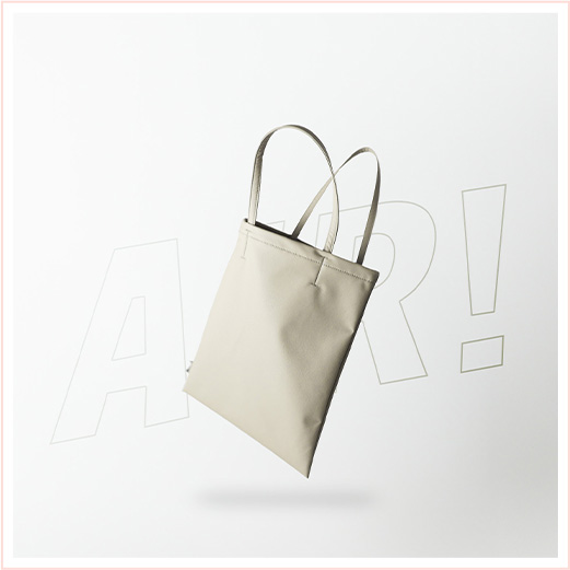 軽くて丈夫、雨にも強い