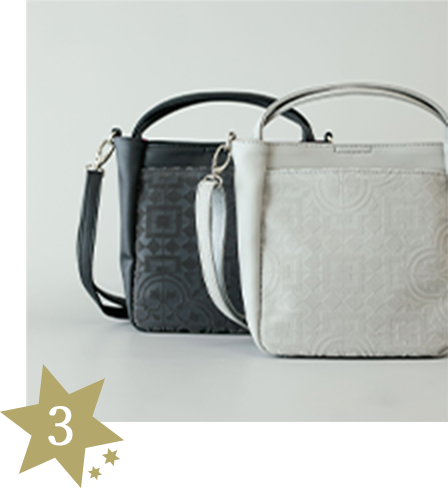 フロッキーミニポシェット